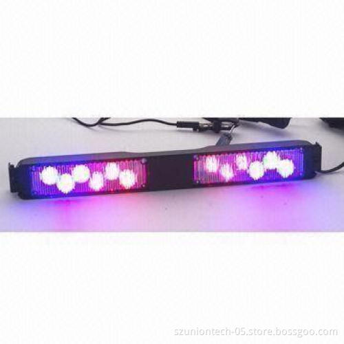 LED Warning Light with 15 Flash Patterns and 1W Power